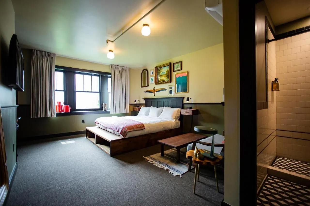 Kex Hotel Portland 3*,  United States