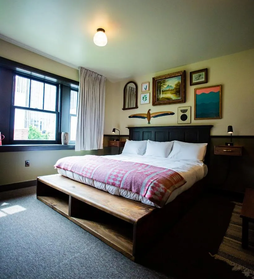 Kex Hotel Portland 3*,  United States