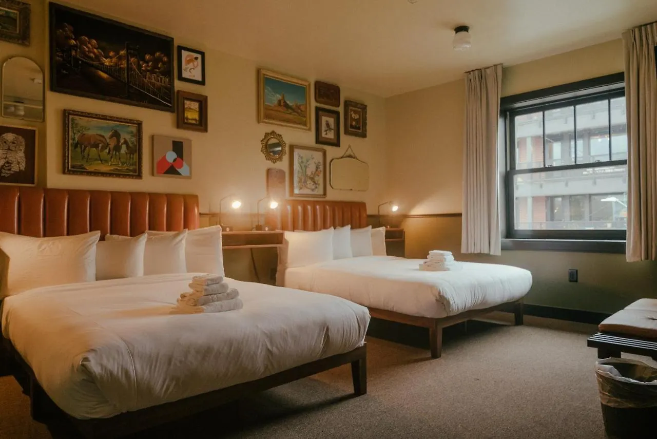 Kex Hotel Portland