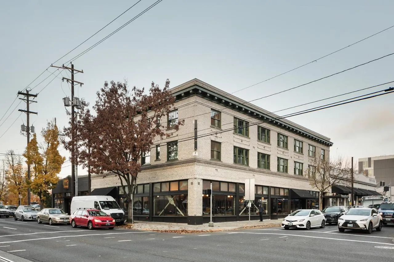 Kex Hotel Portland 3*,  United States